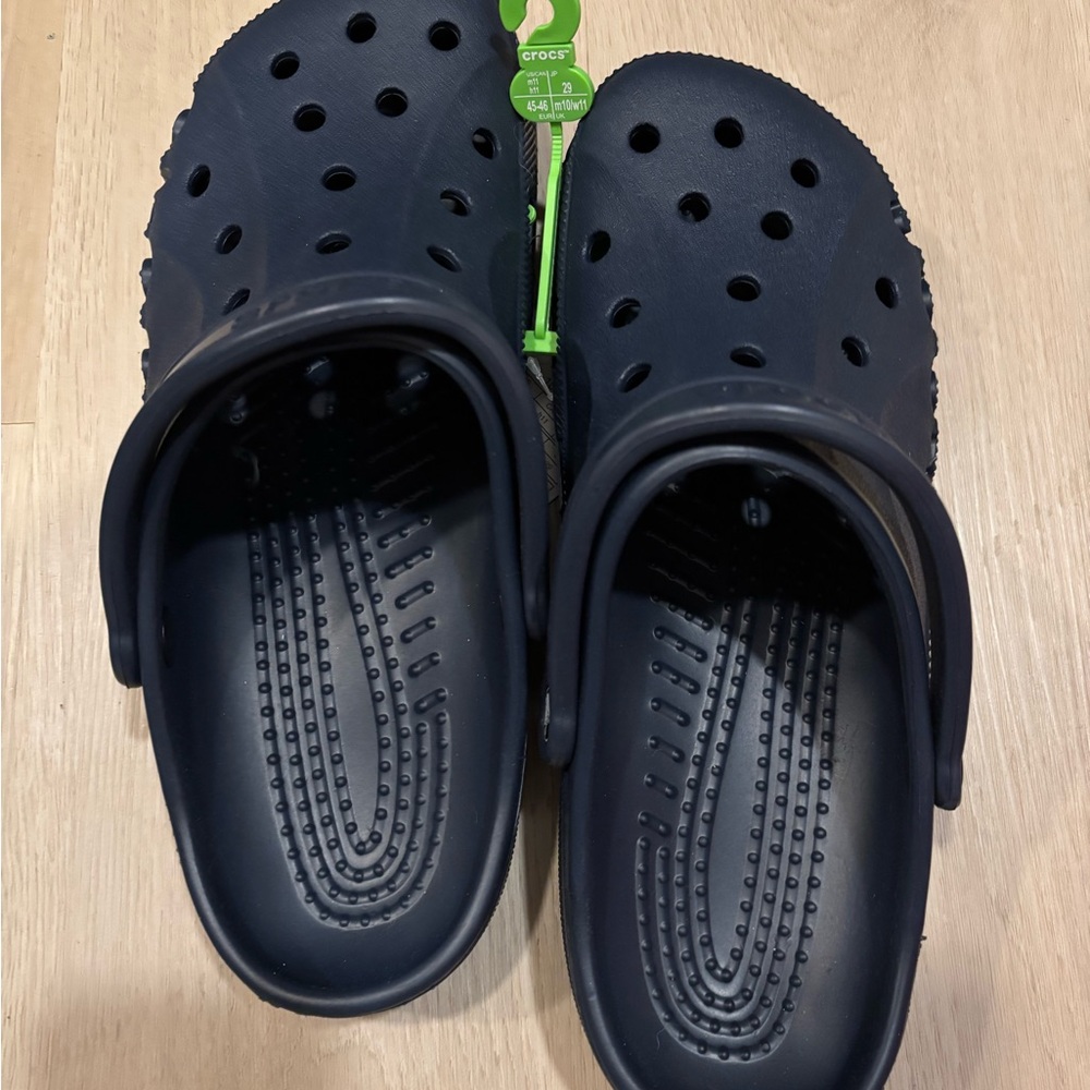 Crocs Men’s Baya Clog - Navy Blue